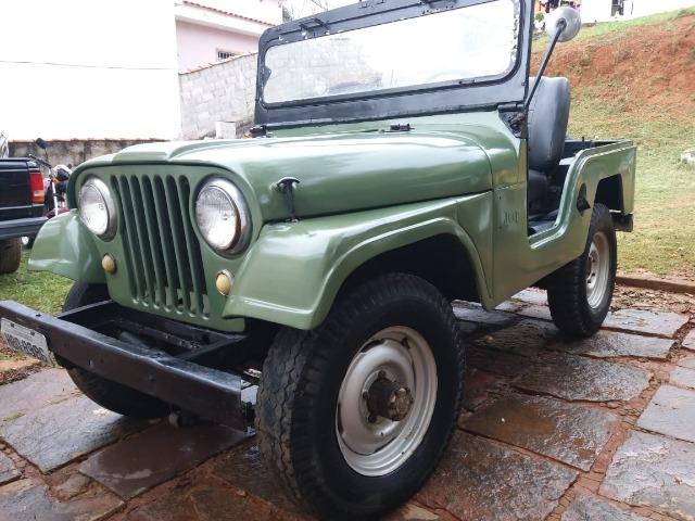 Ep Willys 64 6cc gasolina vendo ou troco - Foto 6
