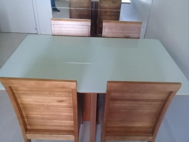 Mesa nobreza quatro lugares - Foto 3