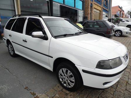 PARATI 1999/2000 1.6 MI 8V GASOLINA 4P MANUAL G.III