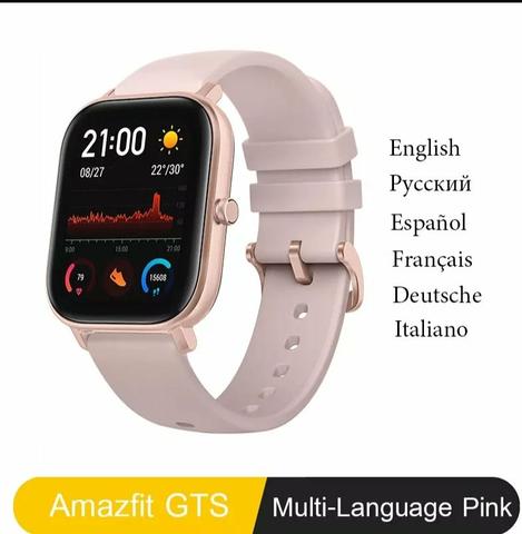 Amazfit GTS (preto ou rosa) - Foto 6