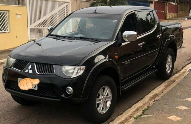 L200 Triton pick-up Diesel 4X4 abaixo da tabela - Foto 6