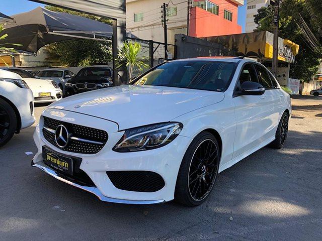 C 250 2015/2015 2.0 CGI SPORT TURBO 16V GASOLINA 4P AUTOMÁTICO - Foto 12