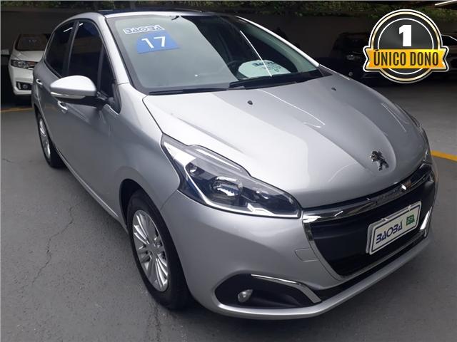 Peugeot 208 1.6 allure 16v flex 4p automático