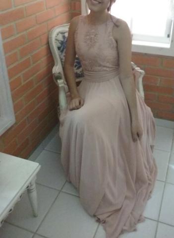 Vestido de Festa Rosê - Foto 2