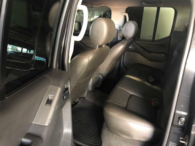 FRONTIER 2013/2014 2.5 SL 4X4 CD TURBO ELETRONIC DIESEL 4P AUTOMÁTICO - Foto 10