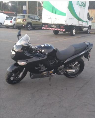 $IMPERDIVEL!!!! $11.900 - 2007 suzuki GSX /750 NÃO ACEITO TROC -Tabela $16.900