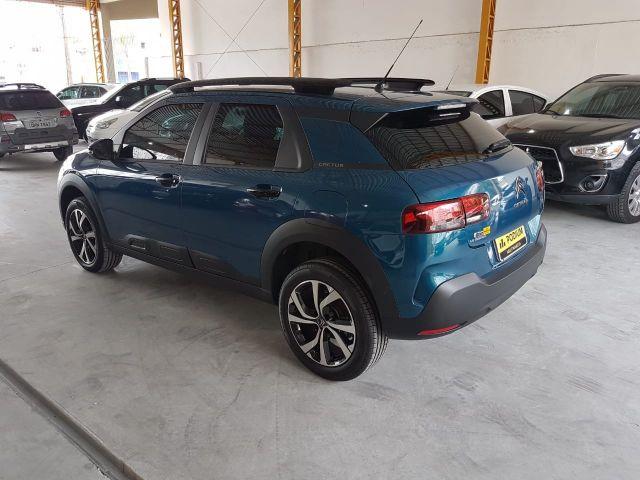 CITRON C4 CACTUS SHINE 1.6 TURBO FLEX AUT - Foto 3