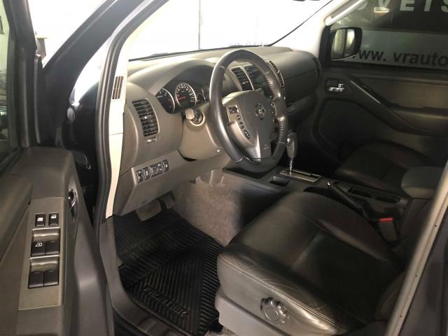 FRONTIER 2013/2014 2.5 SL 4X4 CD TURBO ELETRONIC DIESEL 4P AUTOMÁTICO - Foto 9