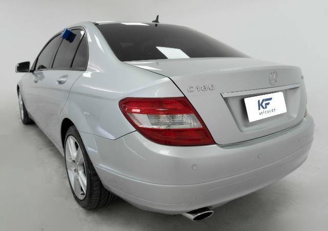 Mercedes-Benz C180 CGI 1.6 Prata 2011 Completo C-180 - Foto 3