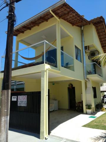 Sobrado a 70 mts da praia da Enseada com ar e Wifi - Foto 4
