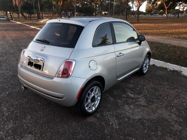 Fiat 500 única dona. 62mil km. Impecável - Foto 7
