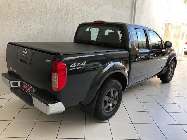 Nissan Frontier 2.5 S - Cabine Dupla - 4x4 - Diesel - Manual - Foto 4