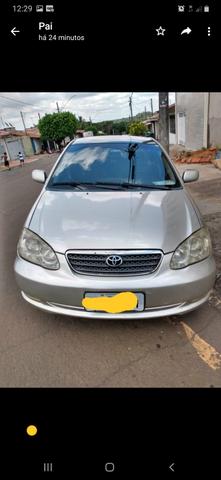 Veículo Toyota Corolla Sedan 2007