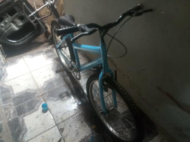 Bicicleta média