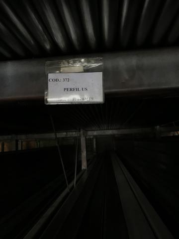 Perfil U simples - Metal Rápido - Foto 2
