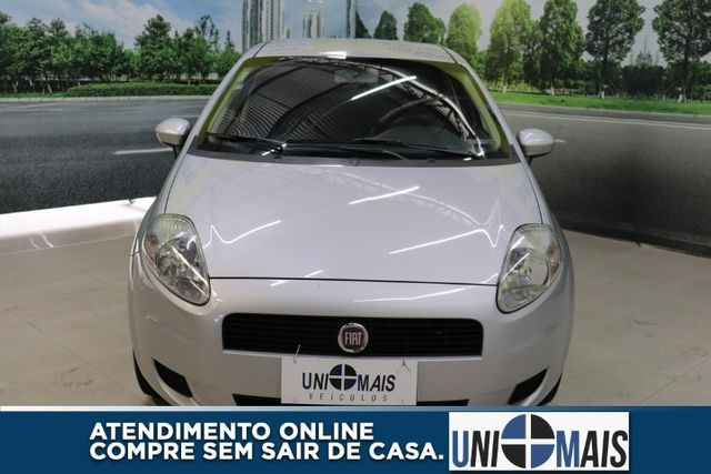Punto 1.4 Attractive 2011 Completo Impecavel Apenas 21.900 Financia/Troca Ljd