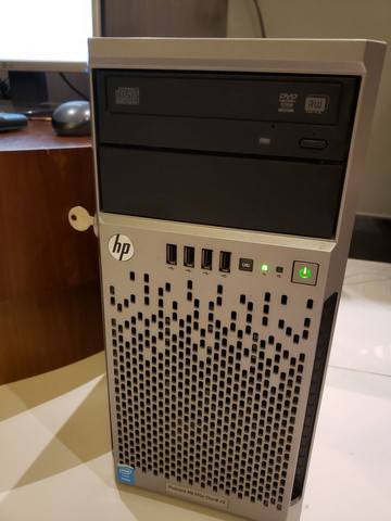 Servidor Hp Proliant Ml310e Gen8 V2 Muito Novo Computadores E Acessorios Buritis Belo Horizonte Olx