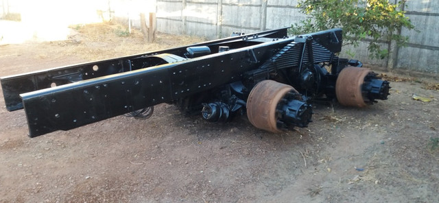 Tracao 6x4 - Bolotas grandes - Conjunto Traçado - Diferencial 6x4