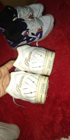 tenis plasma antigo feminino