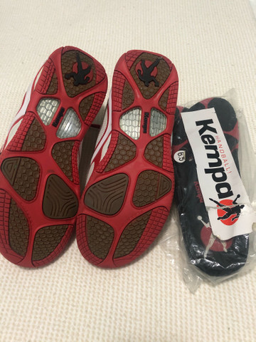 tenis de handebol kempa