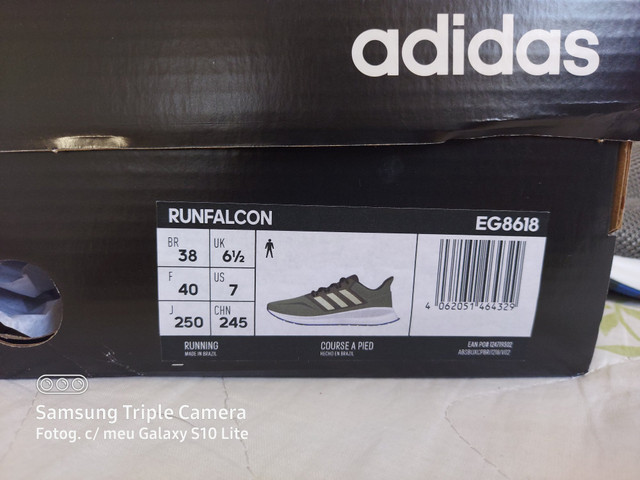 tenis adidas running course a pied