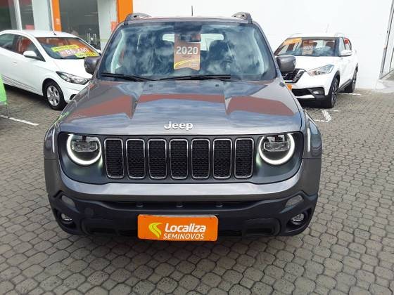 RENEGADE 2019/2020 1.8 16V FLEX LONGITUDE 4P AUTOMÁTICO