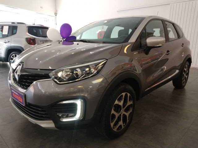 CAPTUR INTENSE BOSE 1.6 CVT FLEX 2021 ÚNICO DONO + IPVA 2021 PAGO