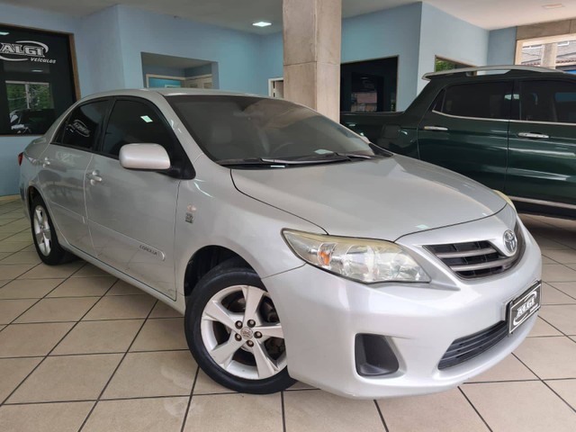 COROLLA 2012/2012 1.8 GLI 16V FLEX 4P AUTOMÁTICO
