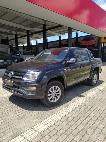 AMAROK 2017/2017 2.0 TRENDLINE 4X4 CD 16V TURBO INTERCOOLER DIESEL 4P AUTOMÁTICO