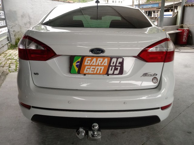 NEW FIESTA SEDÃ MECÂNICO 2015