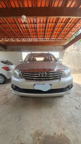 TOYOTA SW4 2012/2012 AUTOMÁTICA FLEX