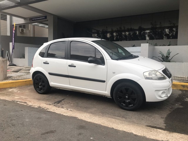 CINTROEN C3 1.4 GLX FLEX  COMPLETO 