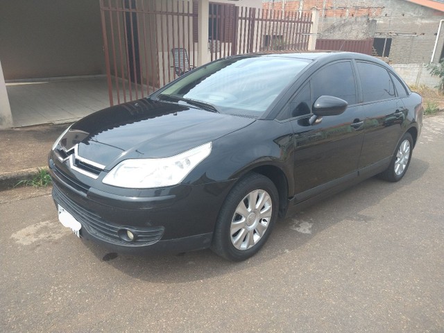 C4 PALLAS 2.0 GLX 16V AUTOMÁTICO ANO 2012