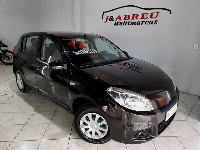 SANDERO EXPR 1.0 FLEX COMPLETO