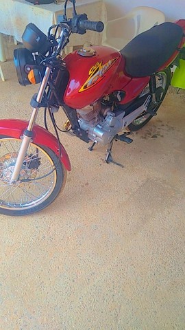 HONDA CG TITAN 2001 FREIO A DISCO