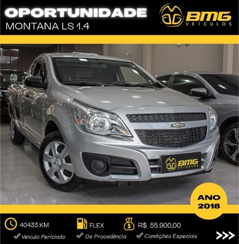 CHEVROLET MONTANA LS 1.4