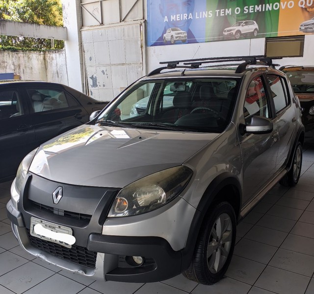 SANDERO 1.6 STEPWAY 16V FLEX MANUAL 2012