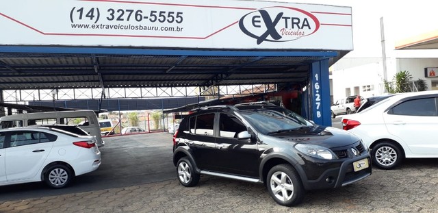 SANDERO 1.6 16V 4P FLEX STEPWAY 2011