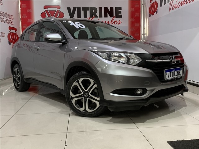 HR-V EX 1.8 FLEX 16V AUTOMÁTICO SEM DETALHE!