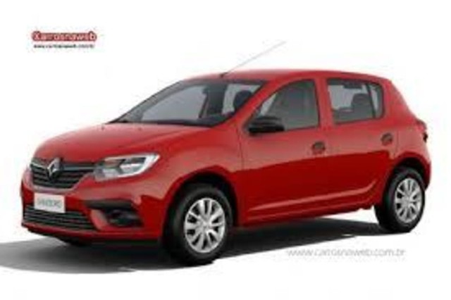 SANDERO EXP 1.0 COMPLETO