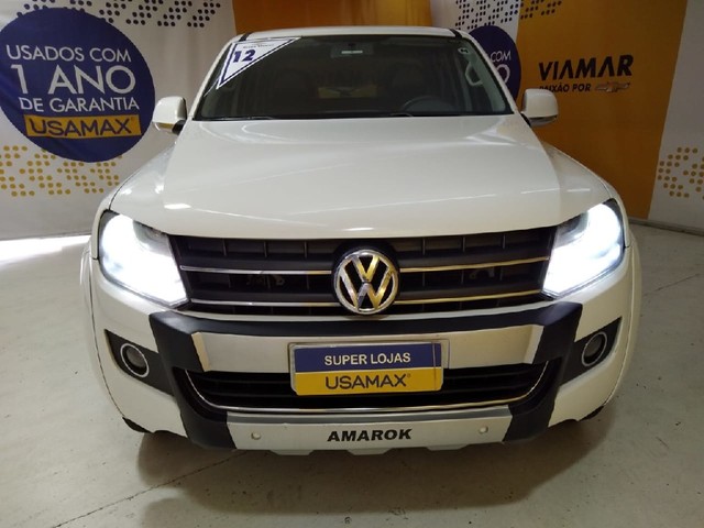 VOLKSWAGEN AMAROK 2.0 HIGHLINE 4X4 CD 16V TURBO INTERCOOLER DIESEL 4P AUTOMATICO