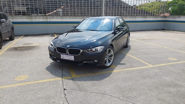 BMW 328I  BLINDADO  NIVEL 3A 2.0 SPORT GP ACTIVEFLEX 2015