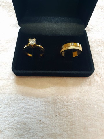 Aliança de compromisso  - Foto 4