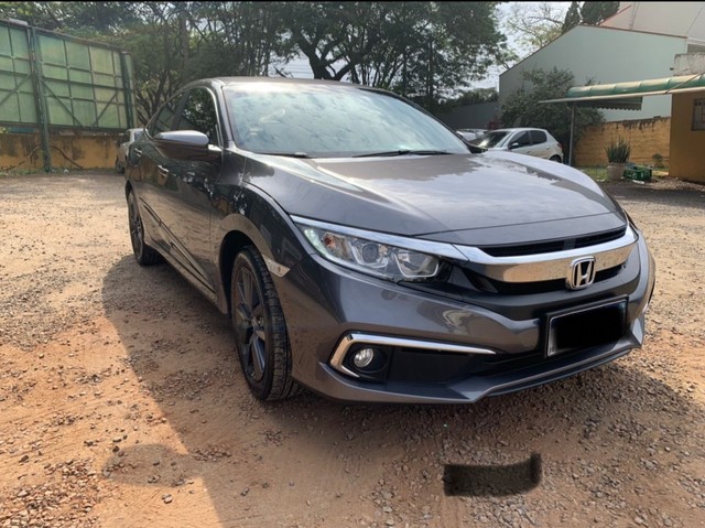 HONDA CIVIC EX 2020 C/ 12 MIL KM