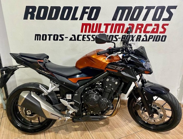 CB 500F 2021 APENAS 5.200KM  EXCELENTE ESTADO 