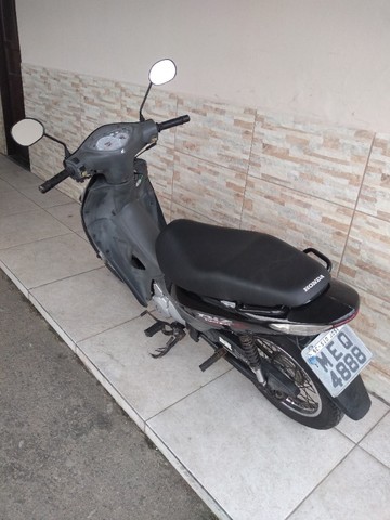 HONDA BIZ 125 2007 PARTIDA ELÉTRICA