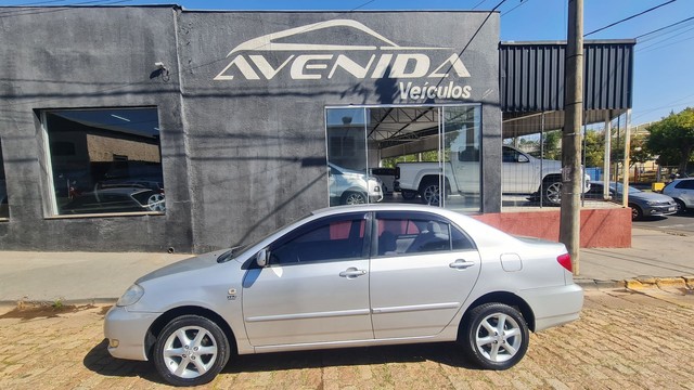 COROLLA 1.8 FLEX COMPLETO AUTOMÁTICO 2008