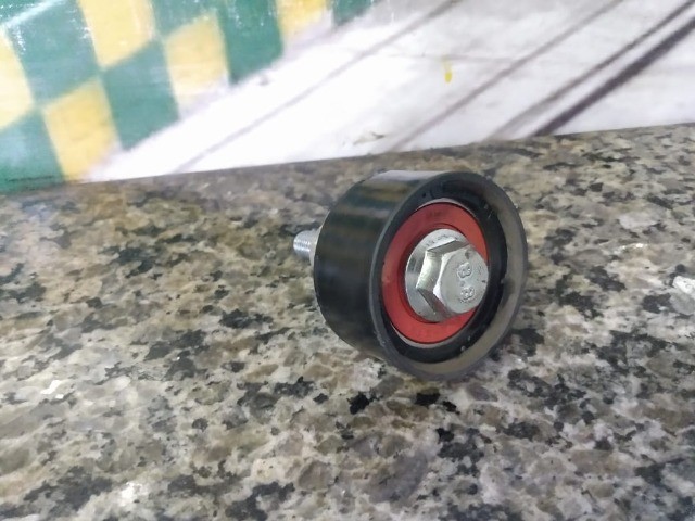 rolamento esticador da correia dentada gol fox up 1.0 12v 3cc - Foto 3