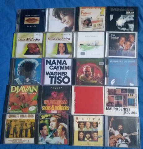 CDs MPB e internacional - Foto 2