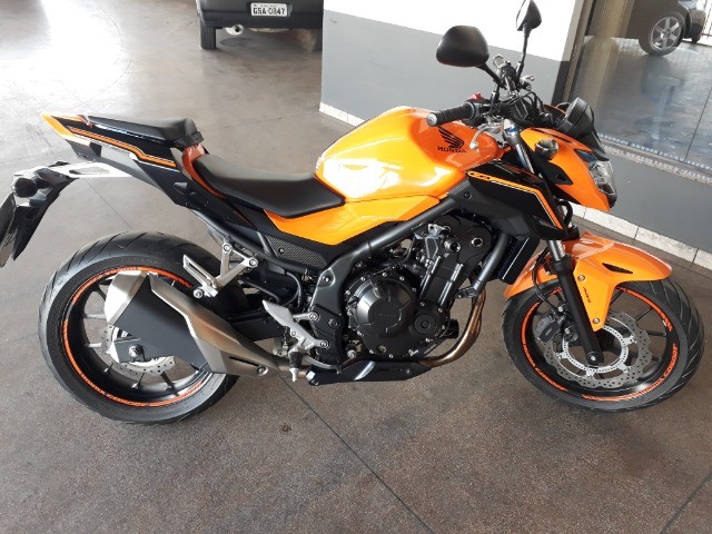 HONDA CB 500 F 2019 APENAS 9 MIL KM